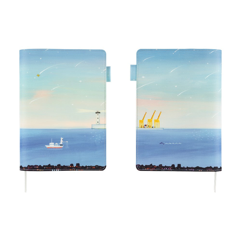 Hobonichi 5-Year A5 Techo Book Cover | Hiroko Kubota: The Sea’s Dream at Dawn