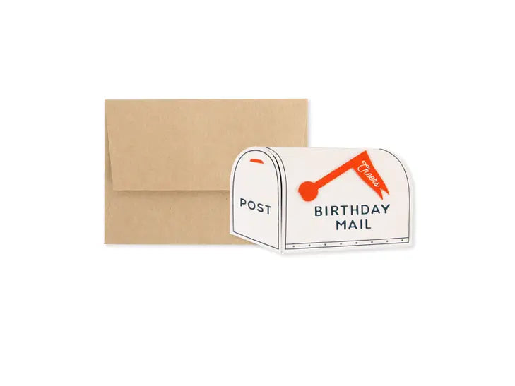 Mailbox | Pop Up Greeting Card *
