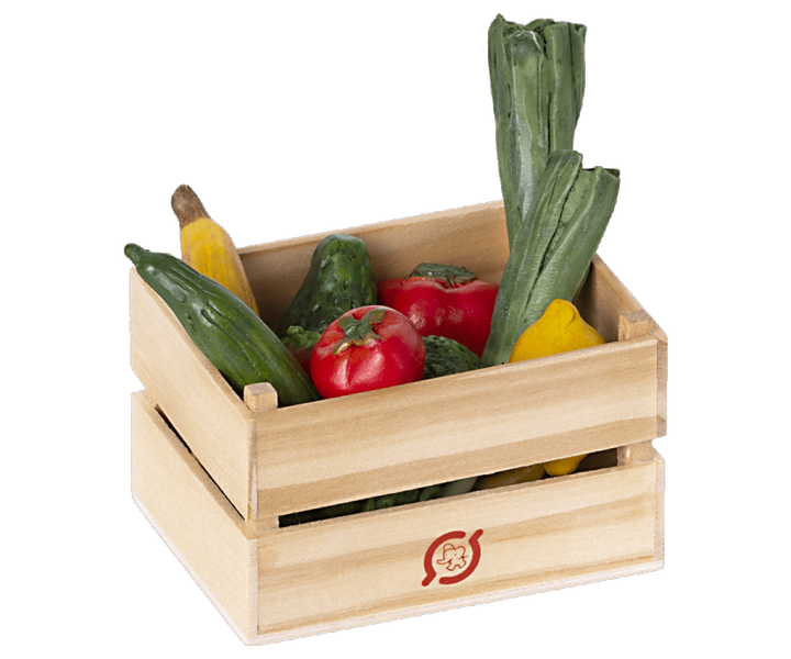 Miniature Fruits and Veggies