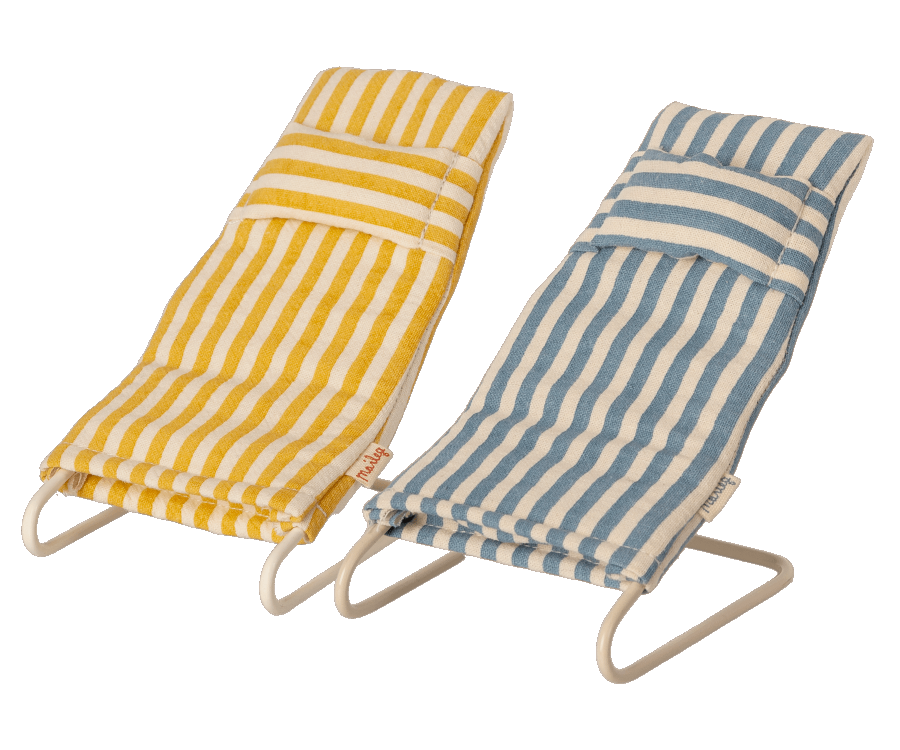 Beach Chair Set for Maileg Mice