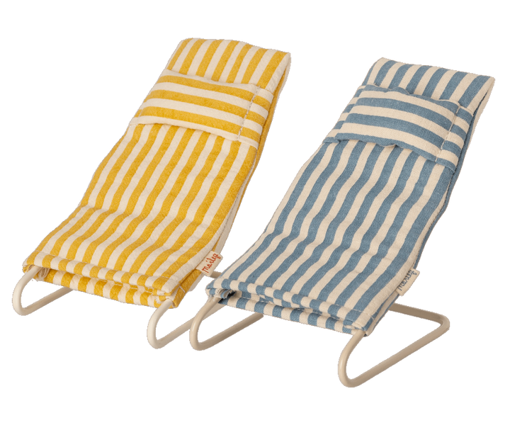 Beach Chair Set for Maileg Mice