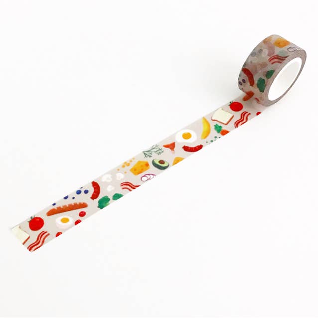 Breakfast | Washi Tape