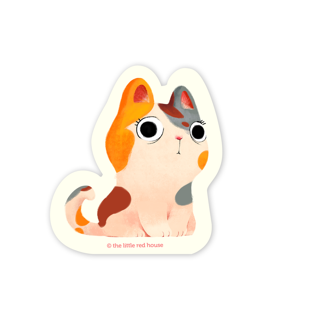 Calico Cat | Vinyl Sticker