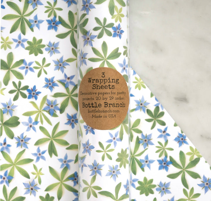 Sweet Woodruff and Borage | Gift Wrap *