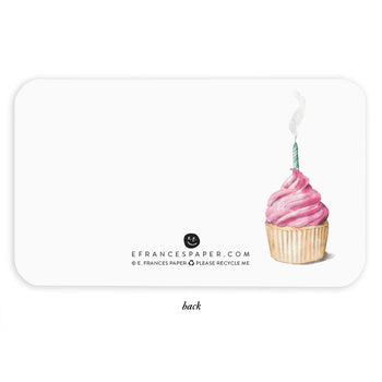 Pink Cupcakes | Little Notes *
