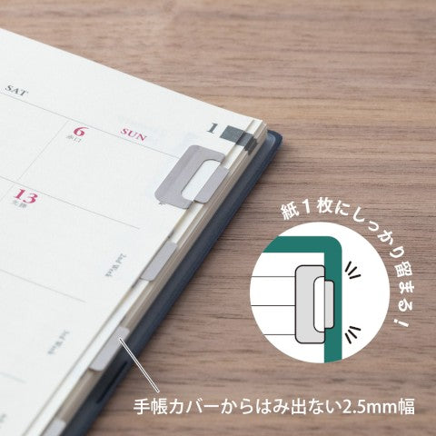 Silver Index Clip