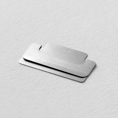 Silver Index Clip
