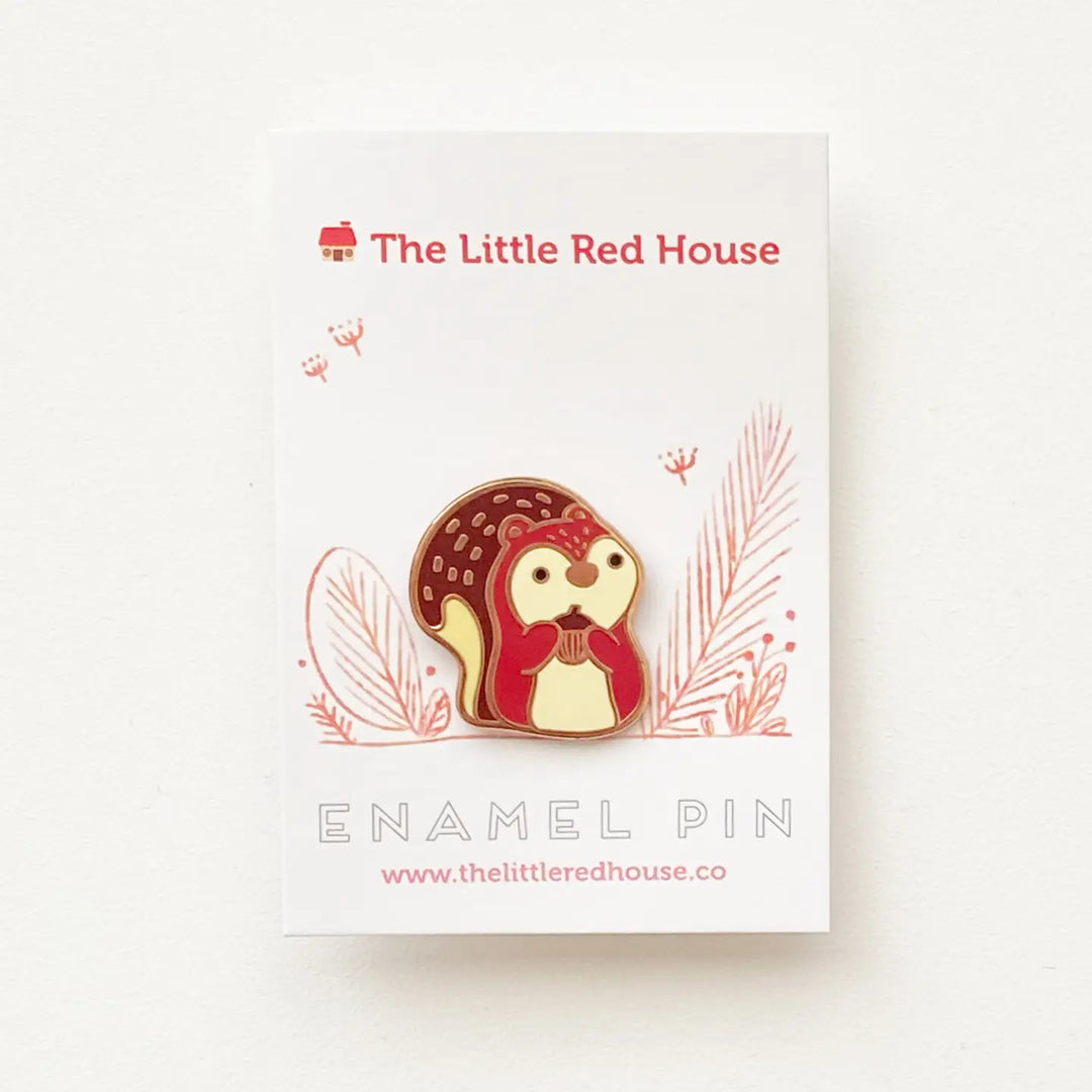 Squirrel | Enamel Pin