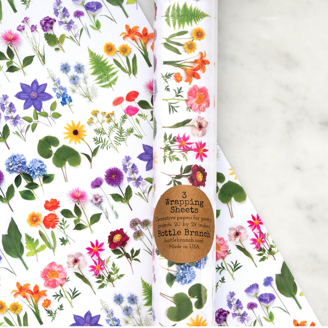 Blooming Rainbow | Gift Wrap