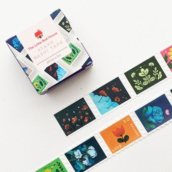 Floral Stamp | Washi Tape