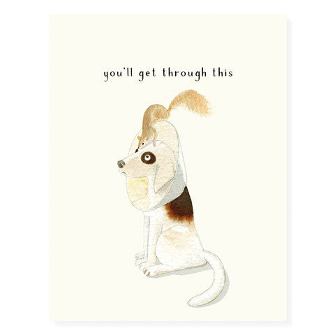 Get Well Pup | Greeting Card