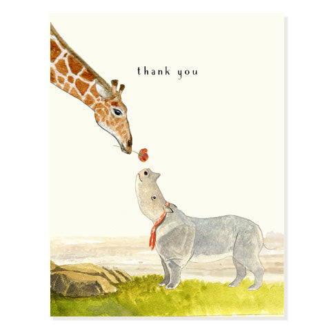 A Little Gift | Greeting Card