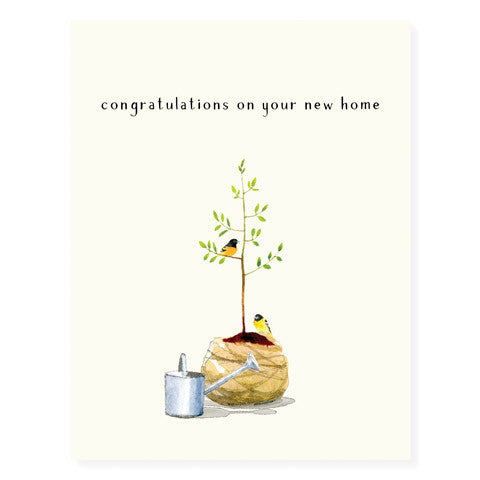 Taking Root | Greeting Card