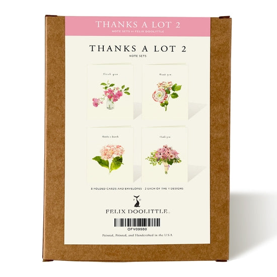 Thanks a Lot 2 | Assorted 8 Card Set