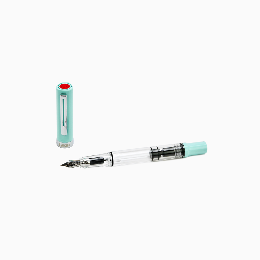 ECO-T Fountain Pen | Mint Blue | Special Edition *