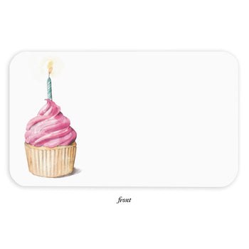 Pink Cupcakes | Little Notes *
