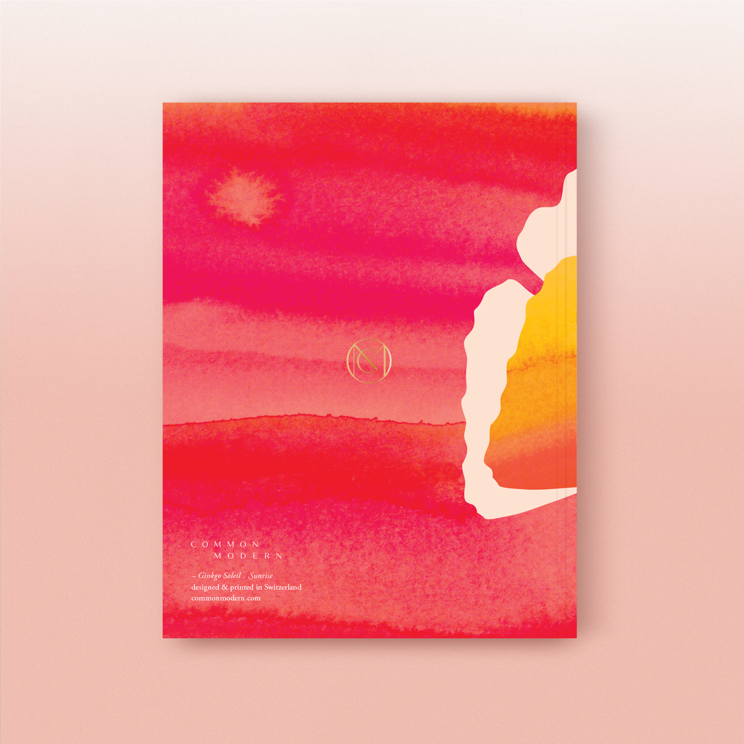 Sunrise Ginkgo Soleil Artist Sketchbook