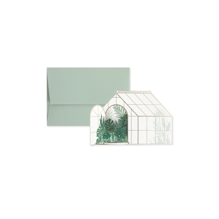 Greenery | Pop Up Greeting Card *