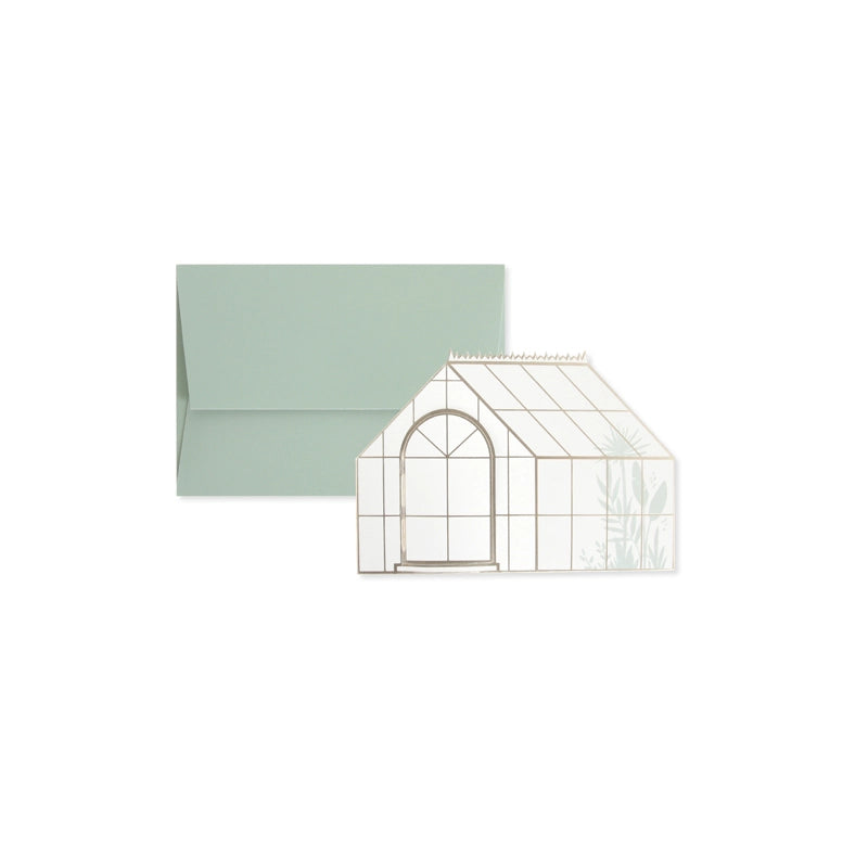 Greenery | Pop Up Greeting Card *