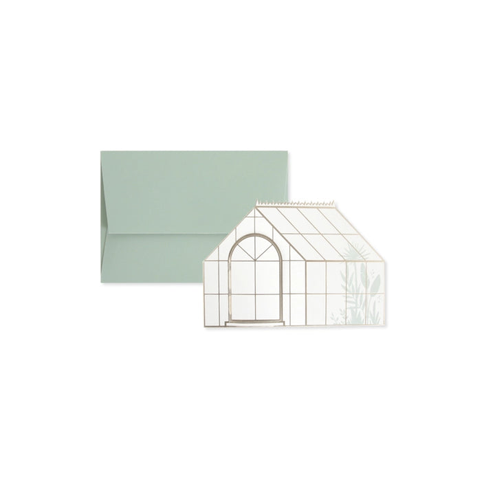 Greenery | Pop Up Greeting Card *