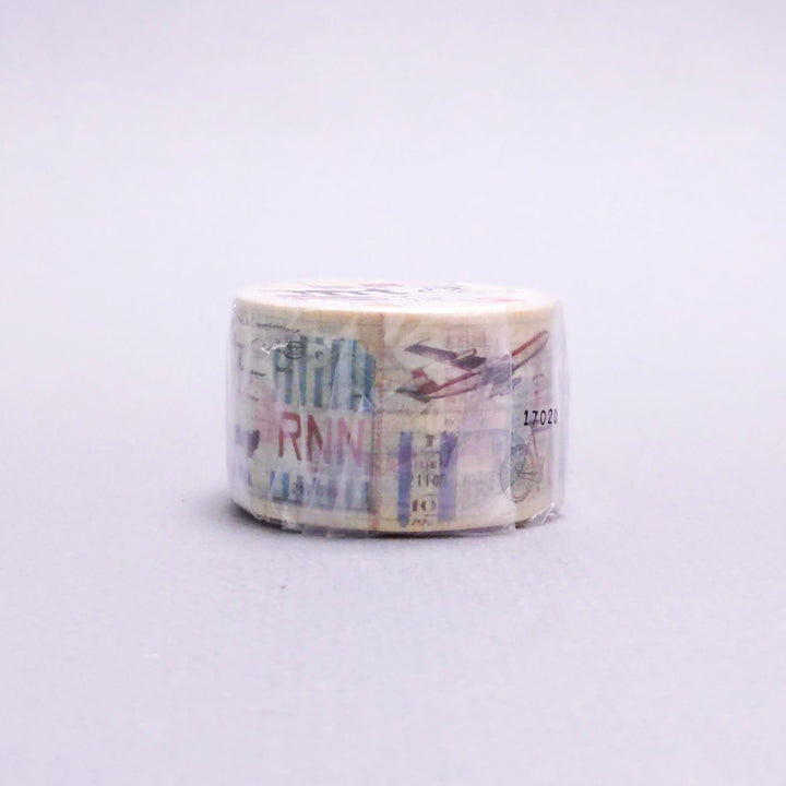 Travel Way | Washi Tape