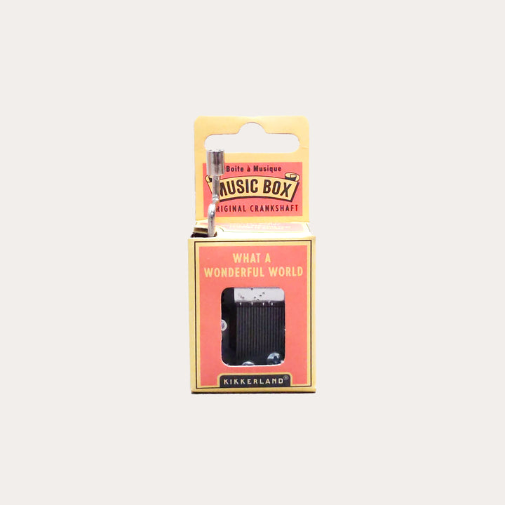 Hand Crank Music Box