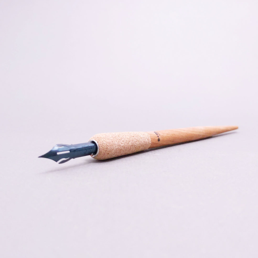 Gemini Cork Nib Holder | Natural