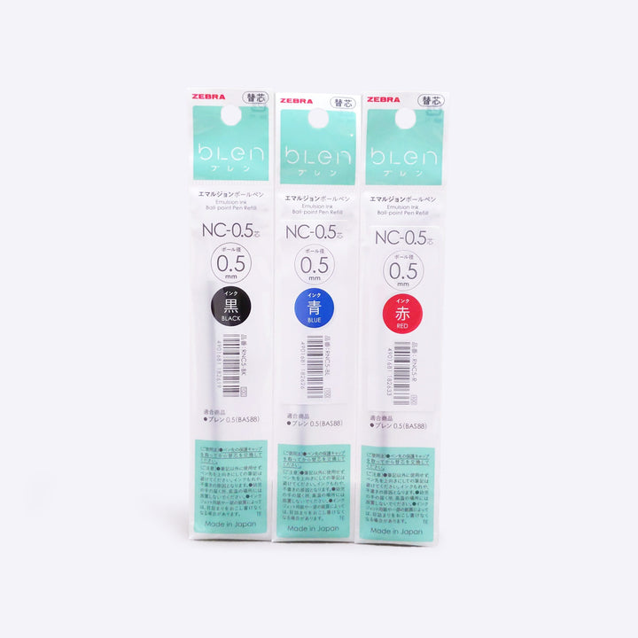 Emulsion Ink Refill | Blen Ballpoint
