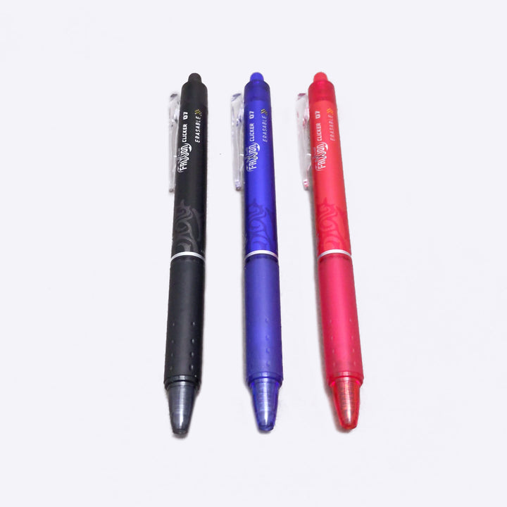 FriXion Ball Clicker Erasable Gel Pen | 0.7mm