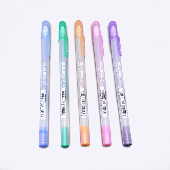 Gelly Roll Pen | Silver Shadow | 1.0mm