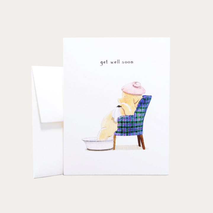 Sick Day | Greeting Card