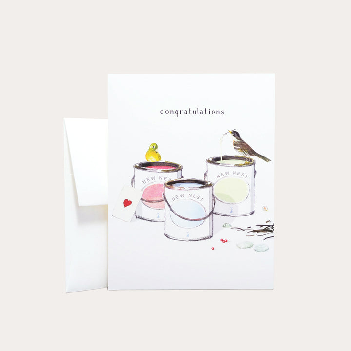 New Nest | Greeting Card