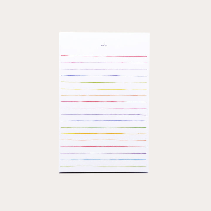 Multi Stripes | Notepad *
