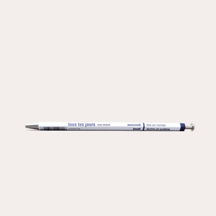 Tous Les Jours | Ballpoint Pen