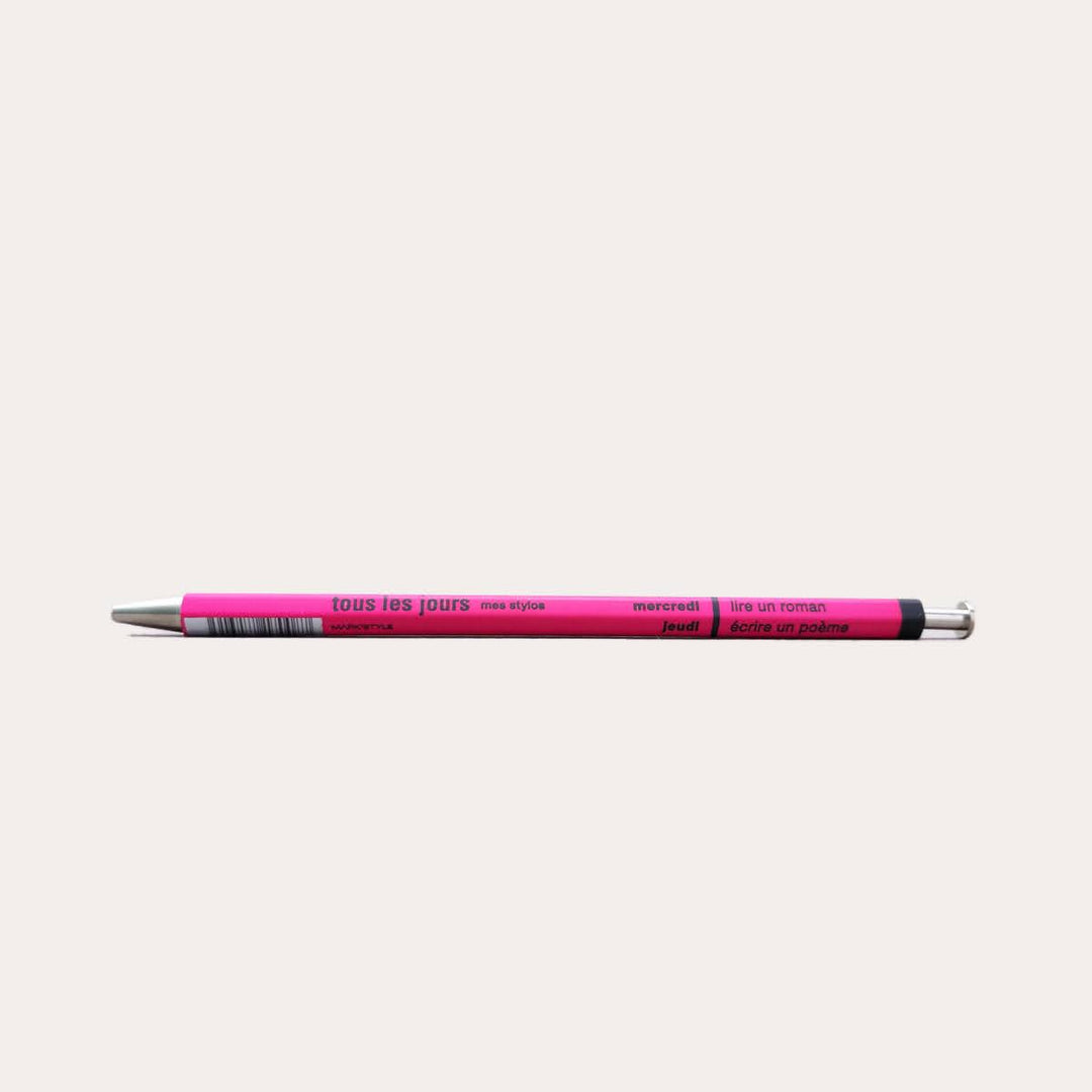 Tous Les Jours | Ballpoint Pen