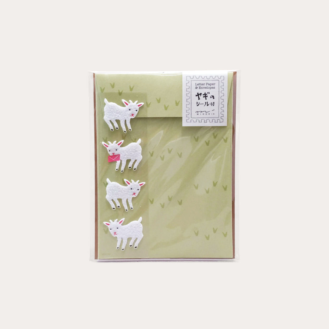 Goat | Letter Paper and Envelopes *