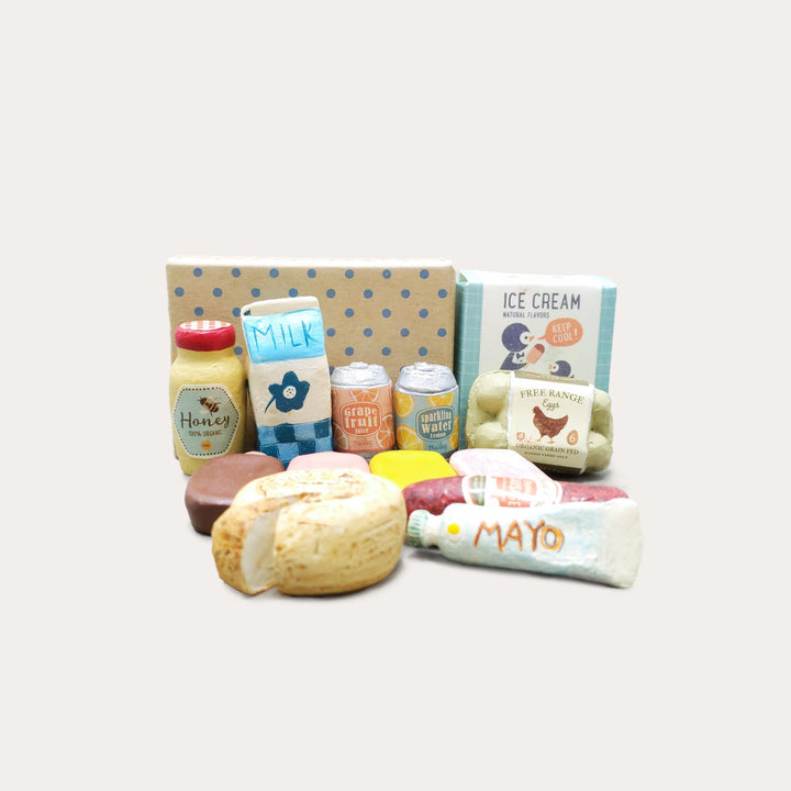 Miniature Grocery Set *