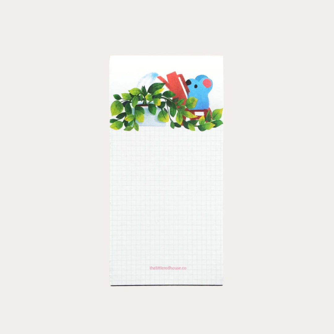 Mouse with Plant | Sticky Notes
