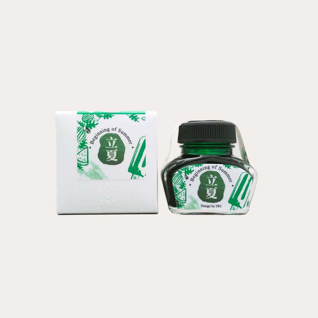 Beginning of Summer | Color of Nature Fountain Pen Ink