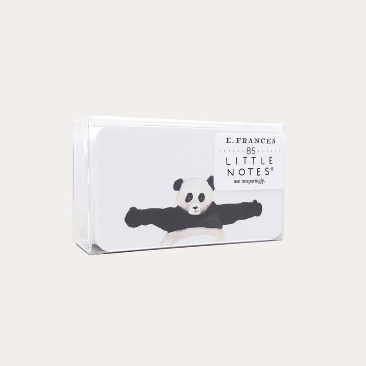Panda Hug | Little Notes *