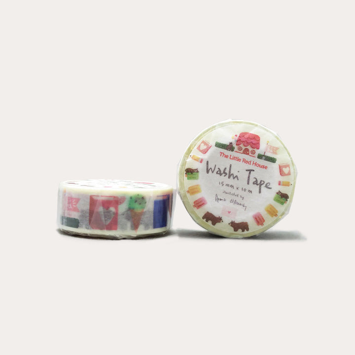 The Little Red House Washi Tape *
