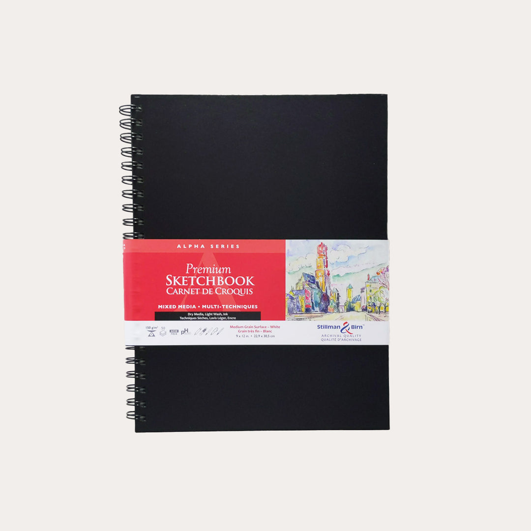 Alpha Series | Premium Sketchbook