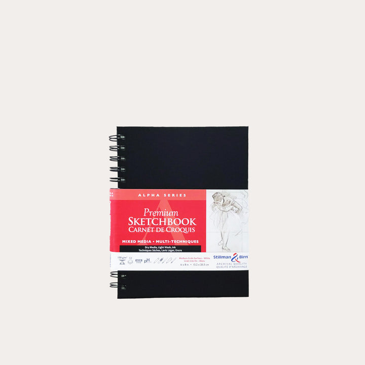 Alpha Series | Premium Sketchbook