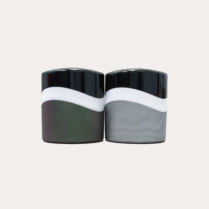 Elliptic Soft Touch Double Sharpener | Assorted