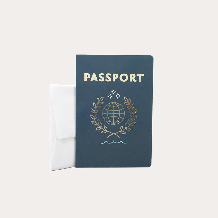 Passport | Pop Up Greeting Card