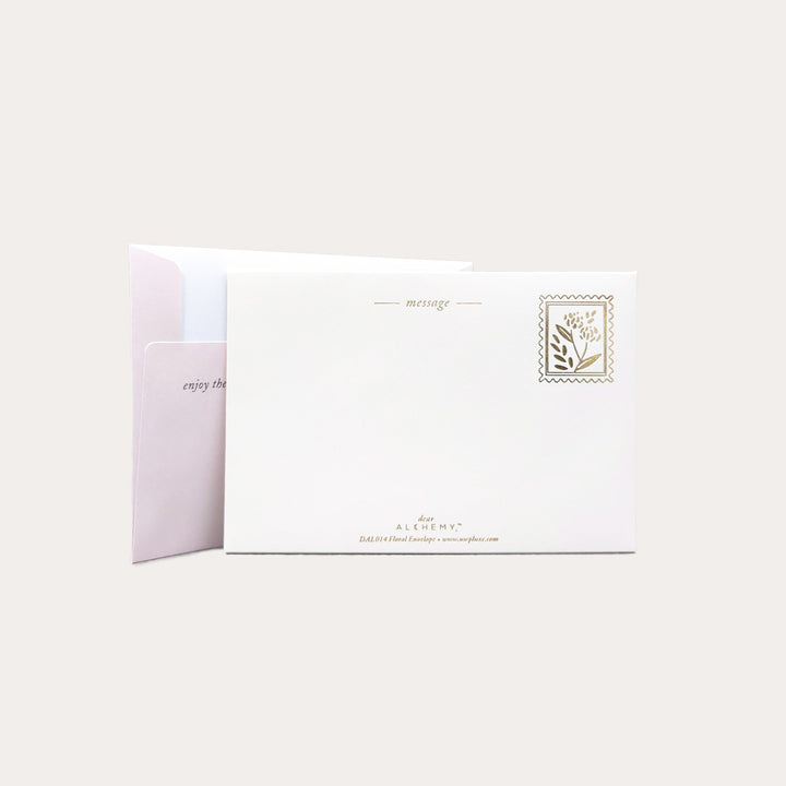 Floral Envelope | Pop Up Greeting Card