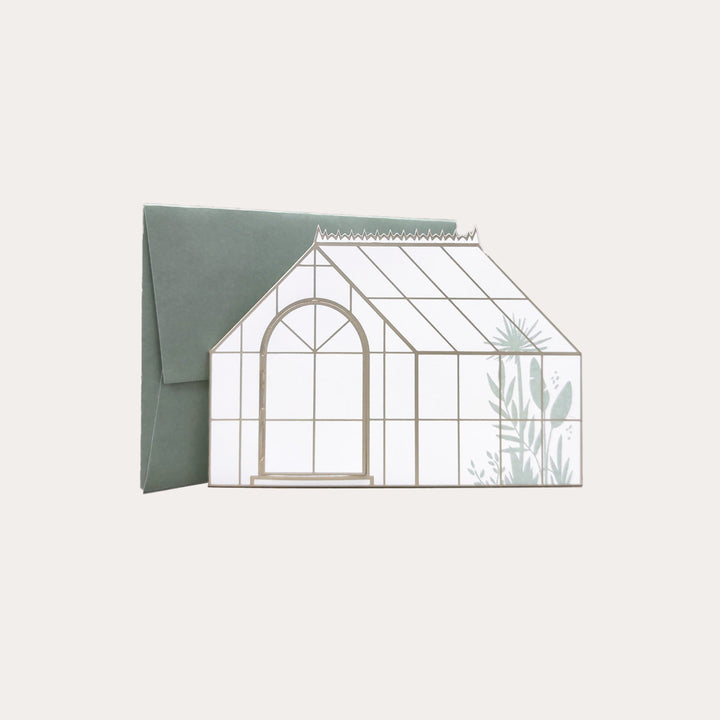 Greenery | Pop Up Greeting Card *