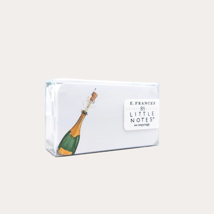 Flying Cork | Little Notes *