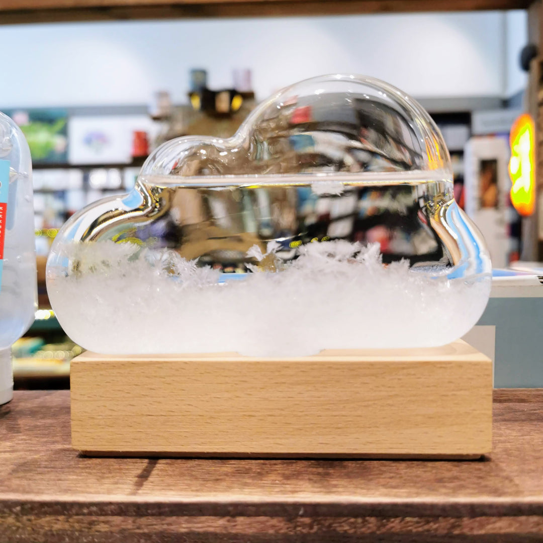 Storm Cloud: Weather predicting Instrument
