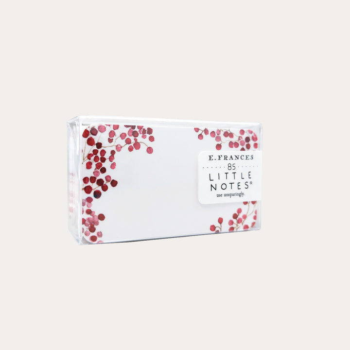 Red Berries | Little Notes *